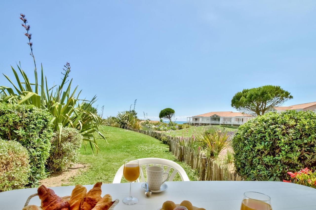 Appartement Avec Jardin Partage Pour 4 Les Sables-dʼOlonne Dış mekan fotoğraf