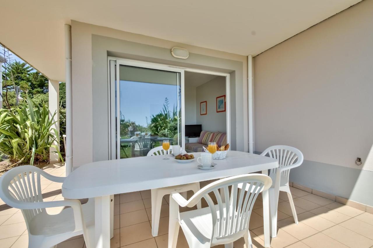 Appartement Avec Jardin Partage Pour 4 Les Sables-dʼOlonne Dış mekan fotoğraf