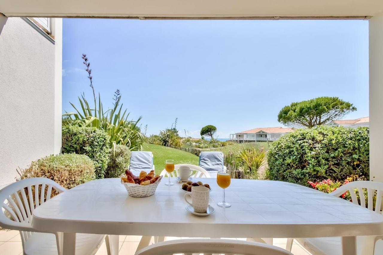 Appartement Avec Jardin Partage Pour 4 Les Sables-dʼOlonne Dış mekan fotoğraf